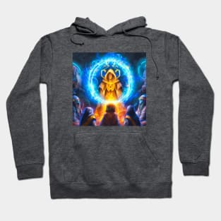 Sorcerer Conjures Magical Power Hoodie